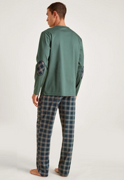 Men pyjamas Grønn
