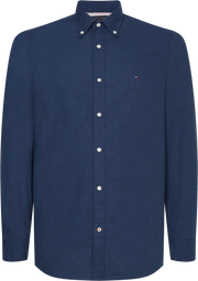 Slim Oxford shirt Mørkeblå