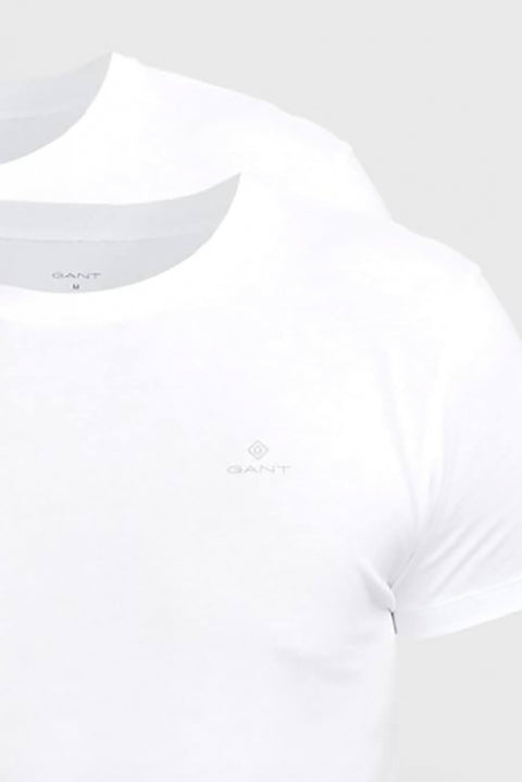 C-neck  t-shirt 2-pack Hvit