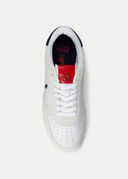 Masters Court Sneakers Low Top Lace Hvit