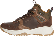 High Sneaker Boot Leather Grønn