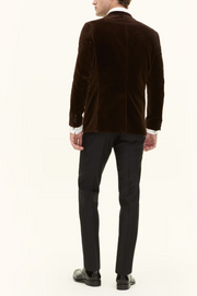 Frampton Blazer Mørkebrun