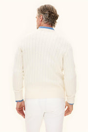 Francesco Roundneck Hvit