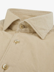 Regular Shirt Double pockets Off-White