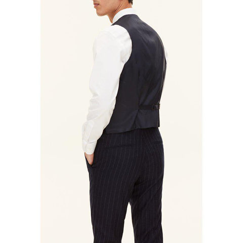 Carlo Waistcoat Marine