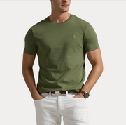 Polo T-Shirt, Green Grønn