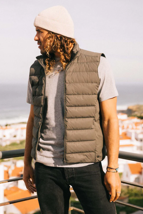 Ratio Vest Oliven