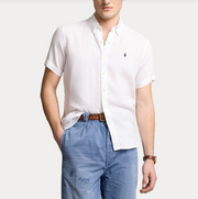 SS Sport Shirt, 008 Hvit