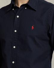 Shirt Oxford Custom, Navy Marine