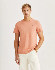 Watson Slub Tee, oransje Oransje