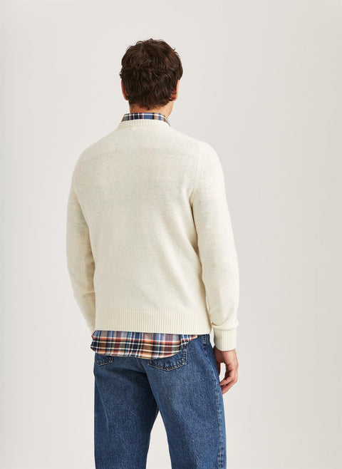 Hertford Oneck, 02 Off-White