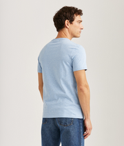 James Tee Light Blue Lyseblå