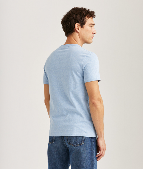 James Tee Light Blue Lyseblå