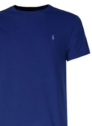 Polo SS T-Shirt Blå