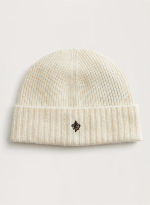Hertford Beanie, 02 Off-White