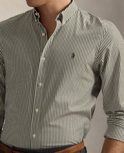 Sport Shirt Slim, brown