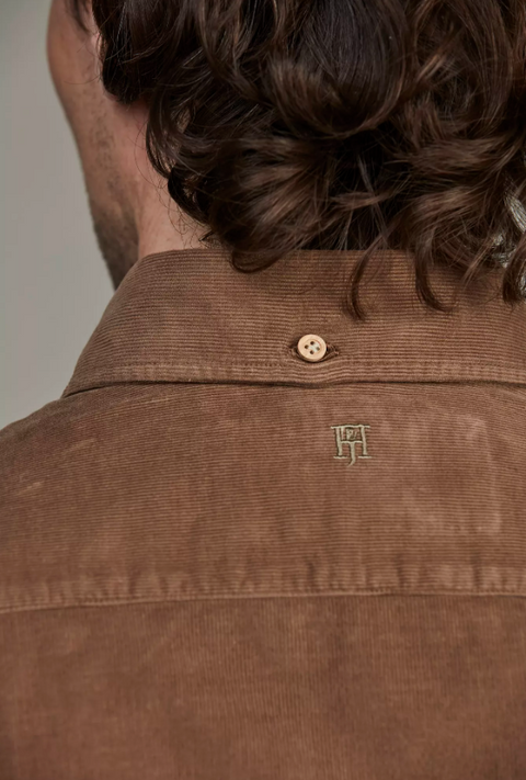 Baby Cord Shirt Brun