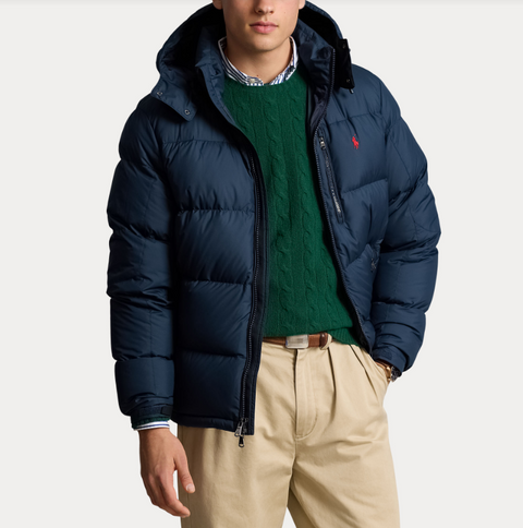 El Cap Jacket, Navy Mørkeblå