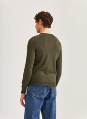 Merino Oneck Olive Oliven