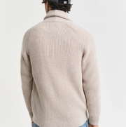 Cardigan Wool Blend Sand