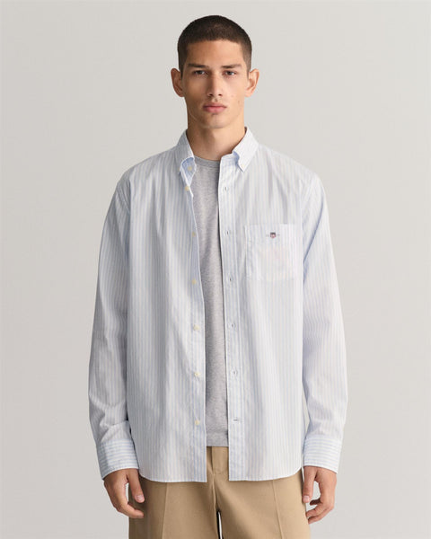 Poplin Stripe Shirt