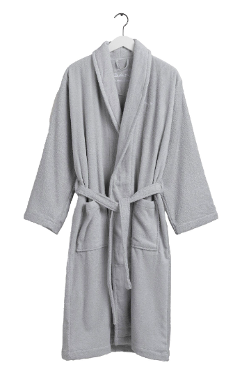 Gant Bathrobe Grå