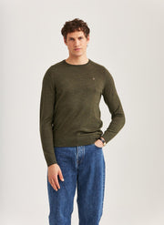Merino Oneck Olive Oliven