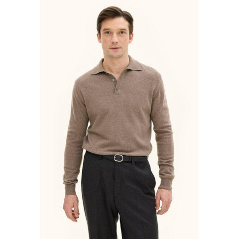 Pepe poloshirt Lysebrun