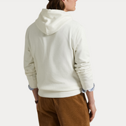 Bear Hood Sweatshirt Hvit