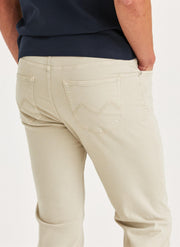 James Brushed 5-Pkt Khaki