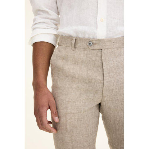 Denz Trousers Beige/Khaki