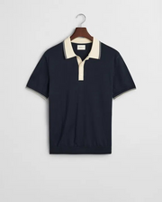 Modal Blend SS Polo Marine