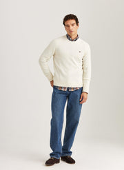 Hertford Oneck, 02 Off-White