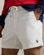 Prepsters Flat Short Hvit