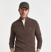 Cotton Pique HZ Brun