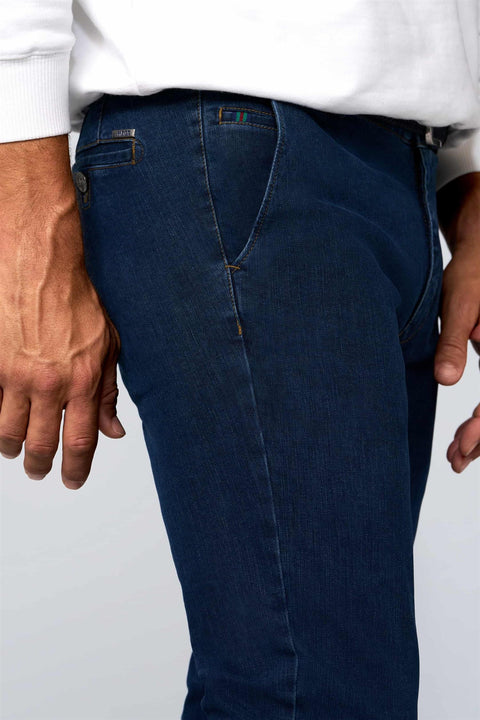 Roma Denim Blå