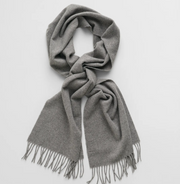 Unisex Wool Scarf Grå