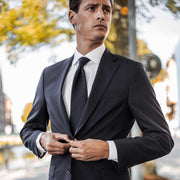 Edmund Blazer Mørkeblå