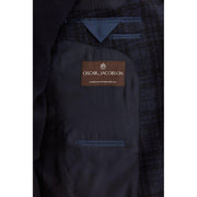 Fogerty Patch Blazer Marine