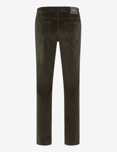 Brax Cadiz Cord Grønn