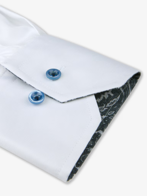 Slimline C75 RM cuff contrast Hvit