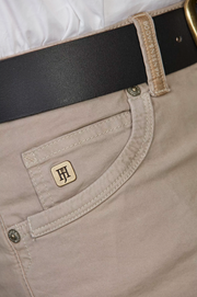 5-pkt cut´n sew aerodyn stretch, 07 Beige