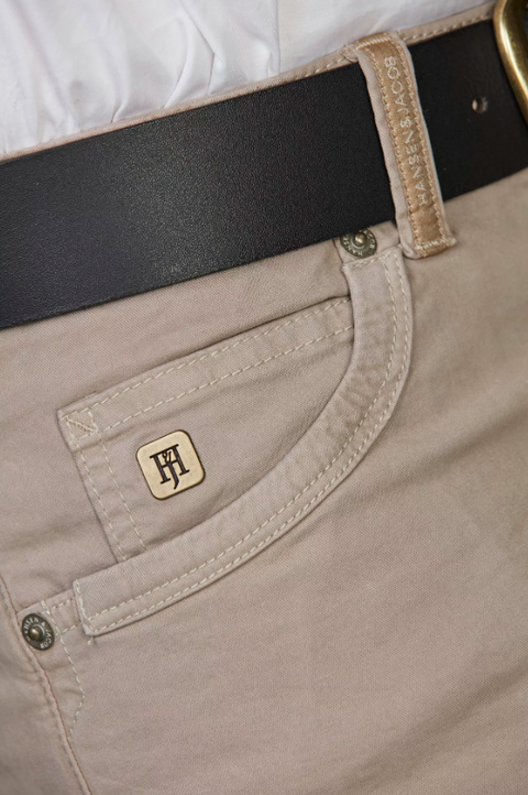 5-pkt cut´n sew aerodyn stretch, 07 Beige