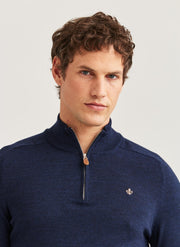 Merino John Zip Marine
