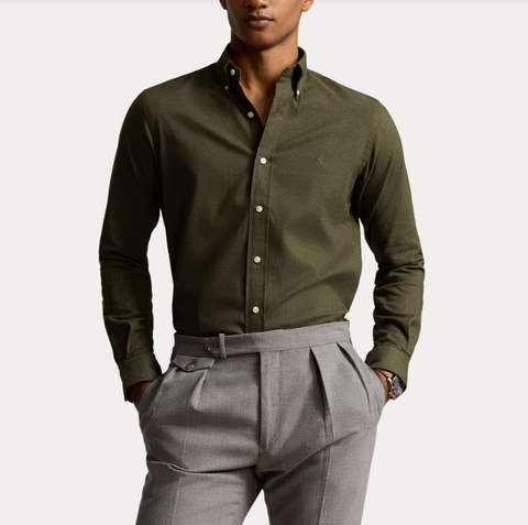 Sport Shirt, Green Grønn