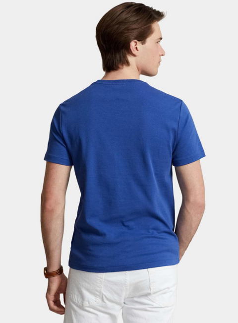 T-shirt Polo Blå