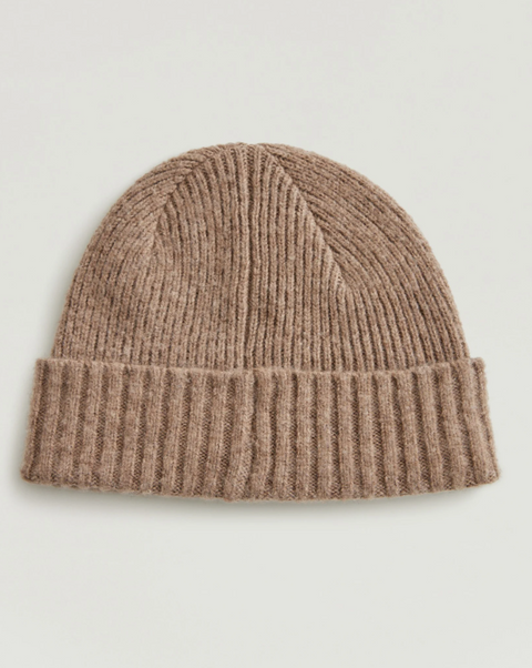 Hertford beanie, Khaki Khaki