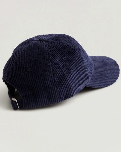 Lily Cord Cap, navy Blå