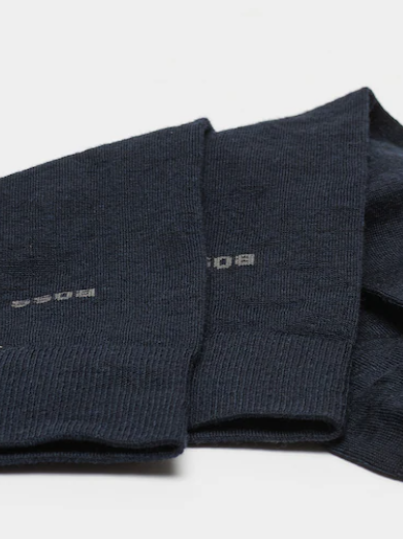 2 Pack Wool Socks Marine