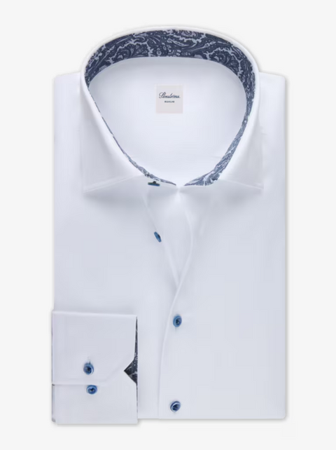 Slimline C75 RM cuff contrast Hvit